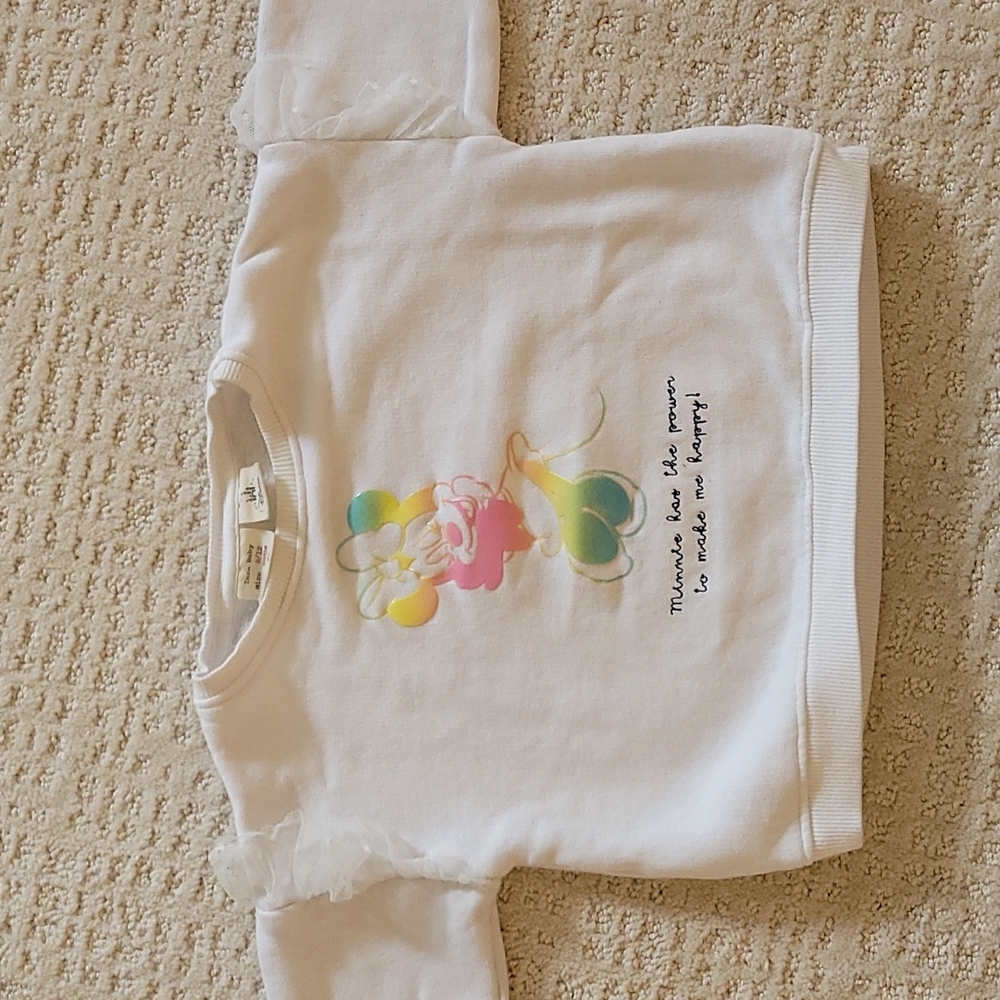 Baby girls zara sweatshirt